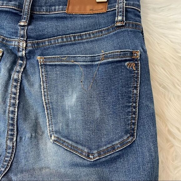 Madewell 9” high rise skinny jeans - Picture 7 of 9